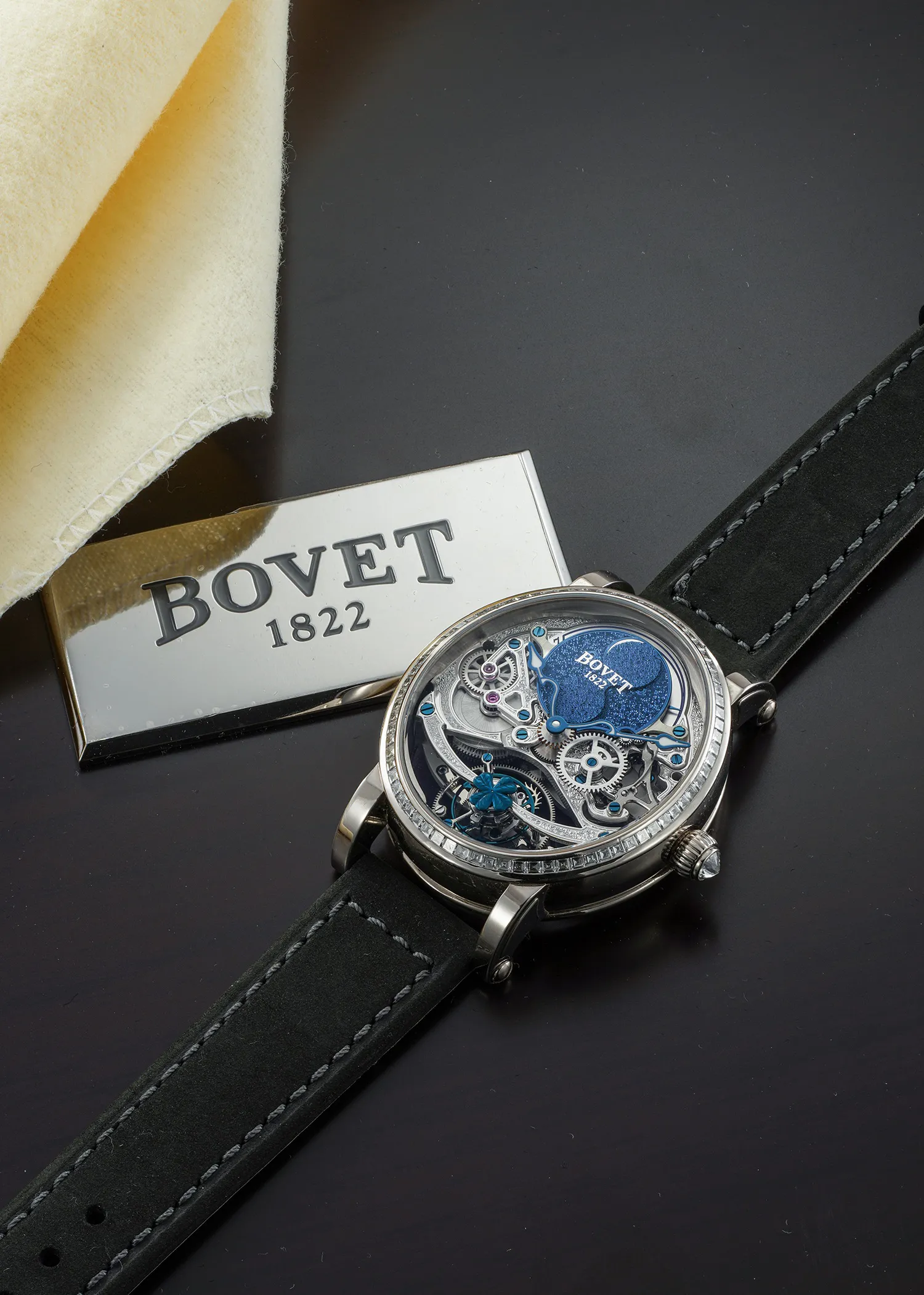 Bovet Recital 9 Miss Alexandra DTR9.WG.0B0.C1.01 37mm White gold Skeletonized 2