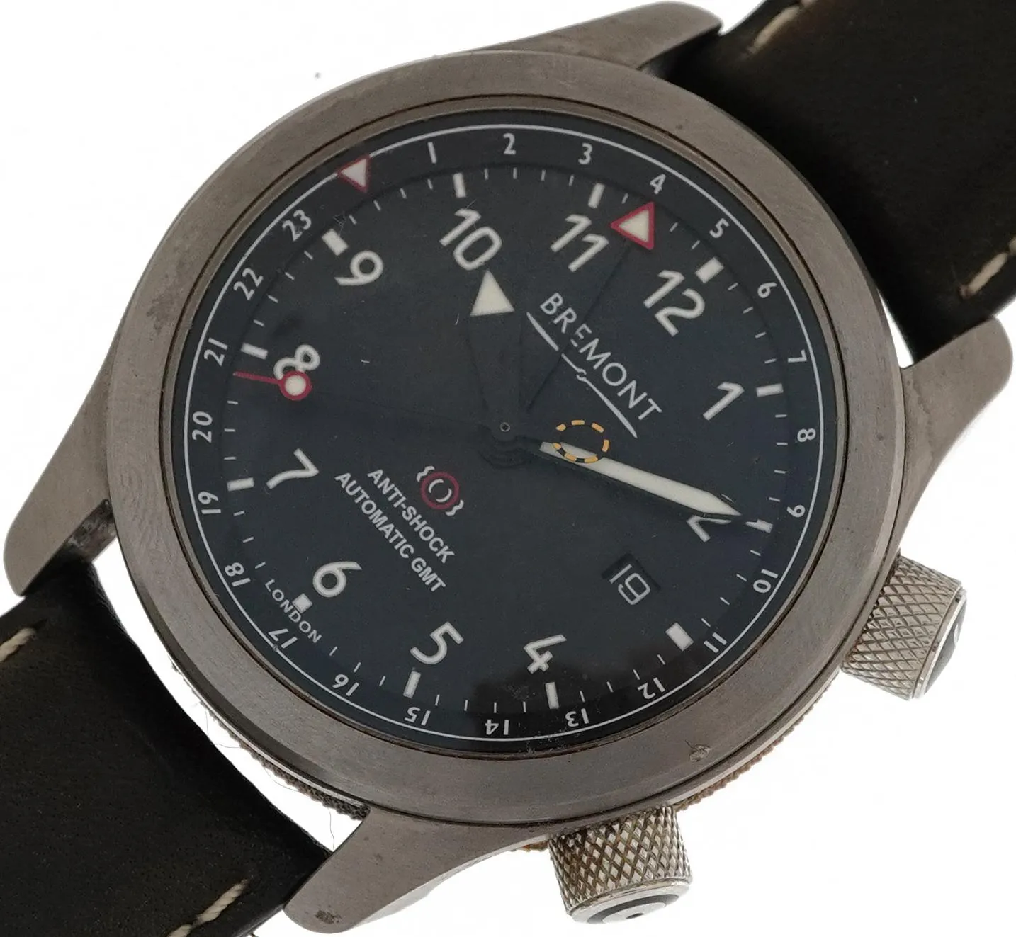 Bremont Martin-Baker 42mm Stainless steel Black