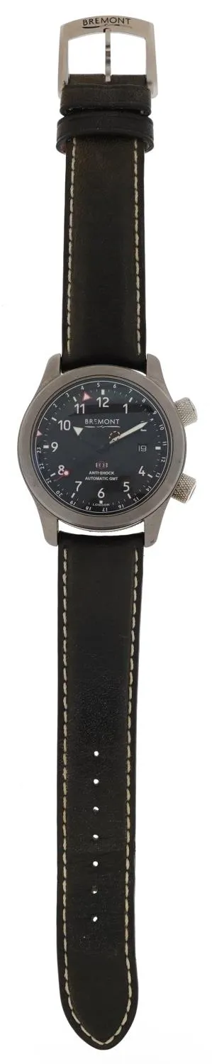 Bremont Martin-Baker 42mm Stainless steel Black 6