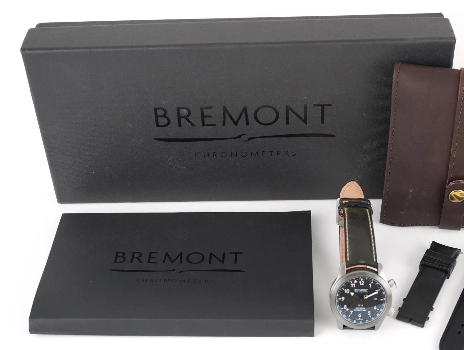 Bremont Martin-Baker 42mm Stainless steel Black 2