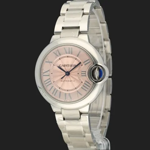 Cartier Ballon Bleu de Cartier WSBB0046 33mm Stainless steel Rose