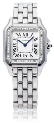 Cartier Panthère W4PN0008 Diamond Silver