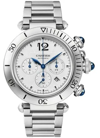 Cartier Pasha de Cartier WSPA0018 41mm Steel White