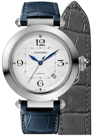 Cartier Pasha WSPA0010 41mm Steel White