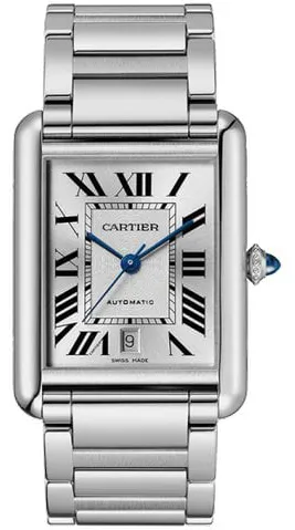 Cartier Tank Must WSTA0053 41mm Steel Silver