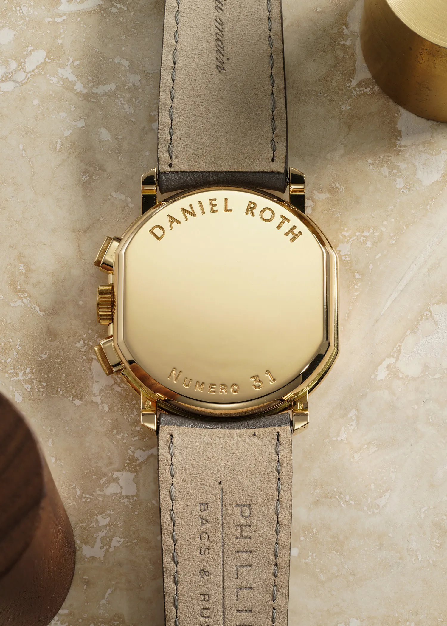 Daniel Roth 38mm Yellow gold Guilloché 1