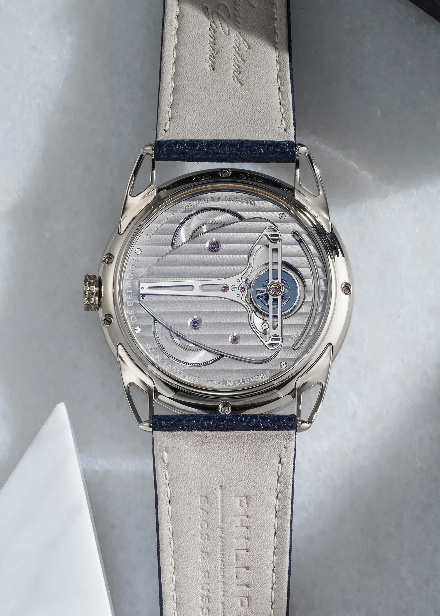 De Bethune DB25 DB25LWS1V1 44.5mm White gold Silver 1