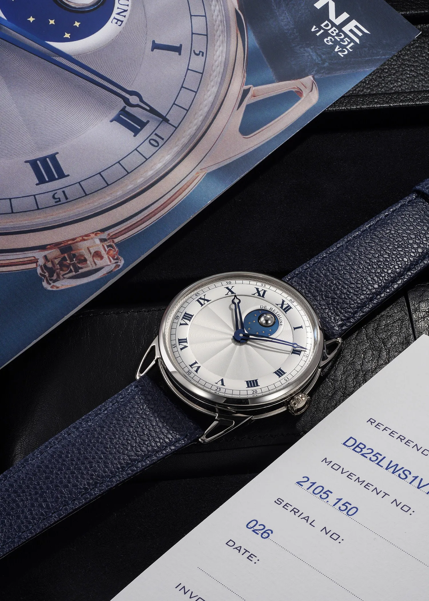 De Bethune DB25 DB25LWS1V1 44.5mm White gold Silver 2