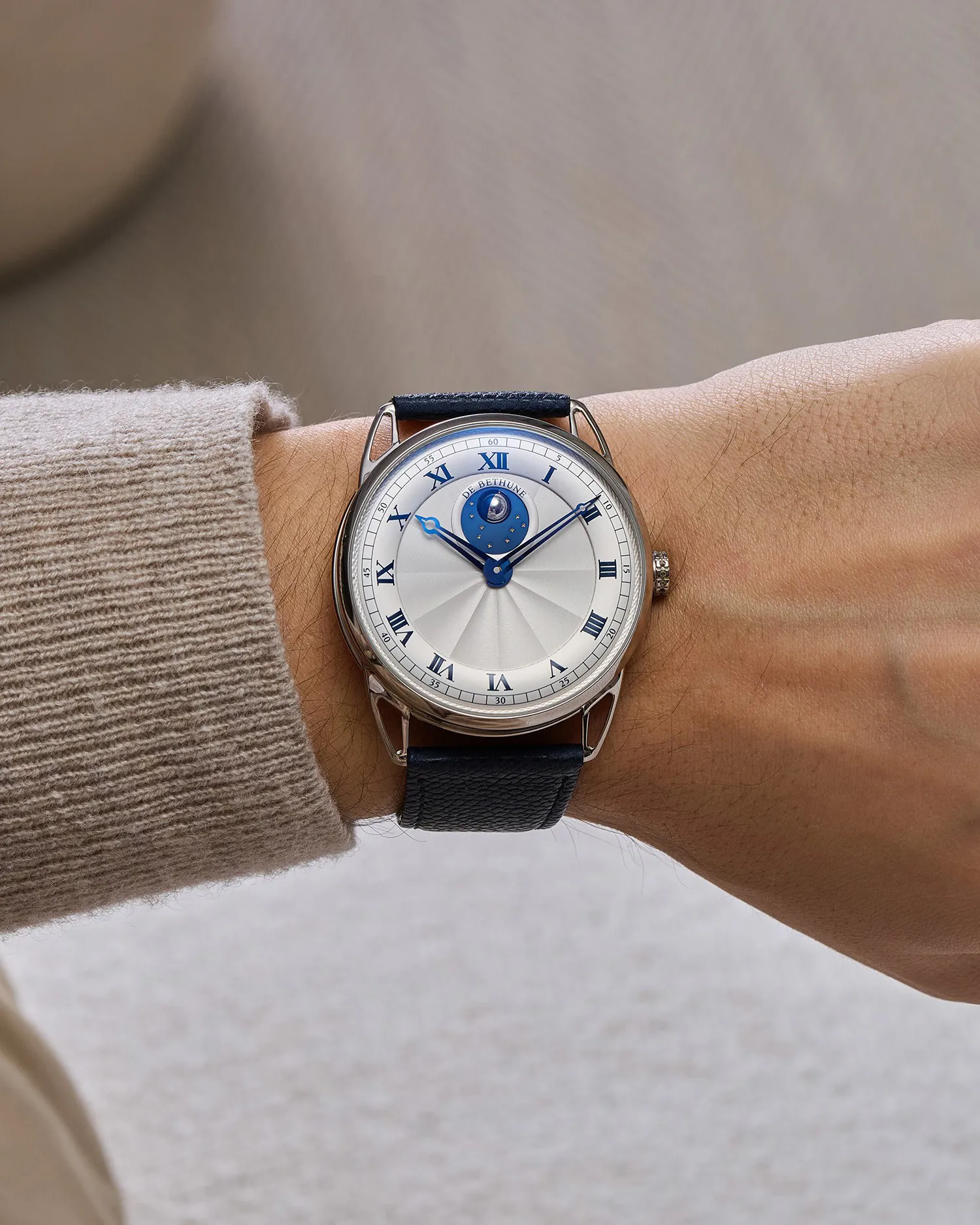 De Bethune DB25 DB25LWS1V1 44.5mm White gold Silver 3