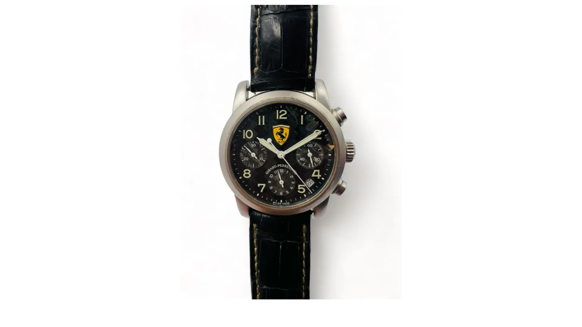 Girard-Perregaux Ferrari 8020 38mm Metal Black