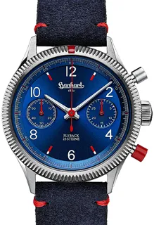 Hanhart H702L.270-0310 Stainless steel Blue