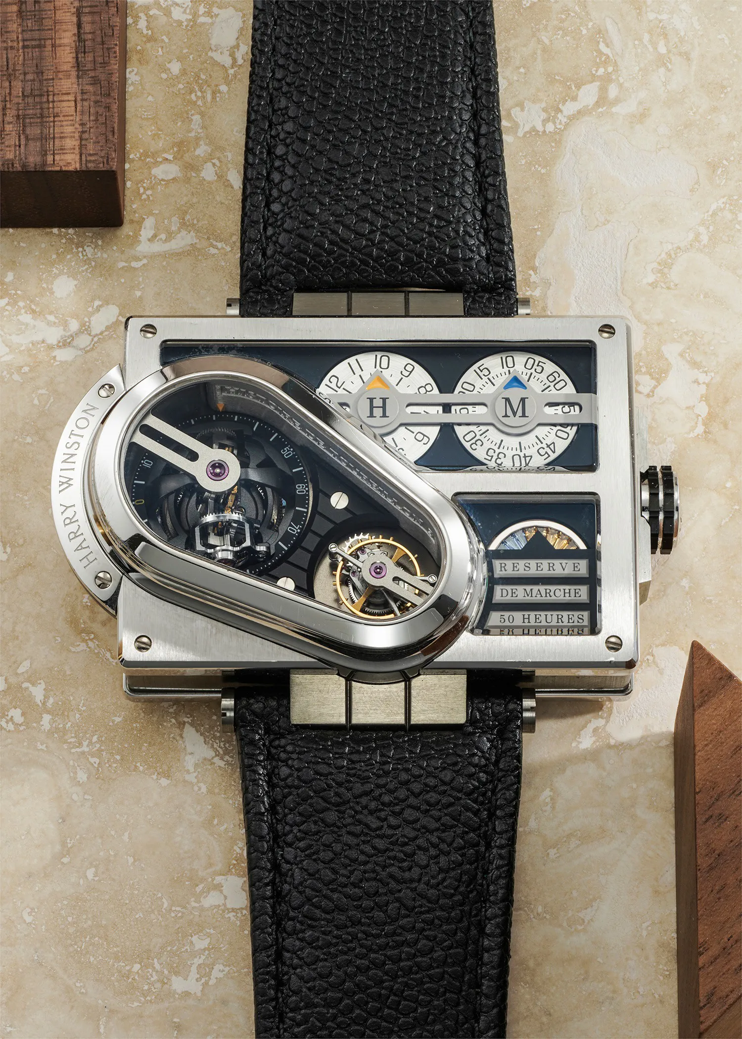 Harry Winston Histoire de Tourbillon 500/MMTWZ nullmm