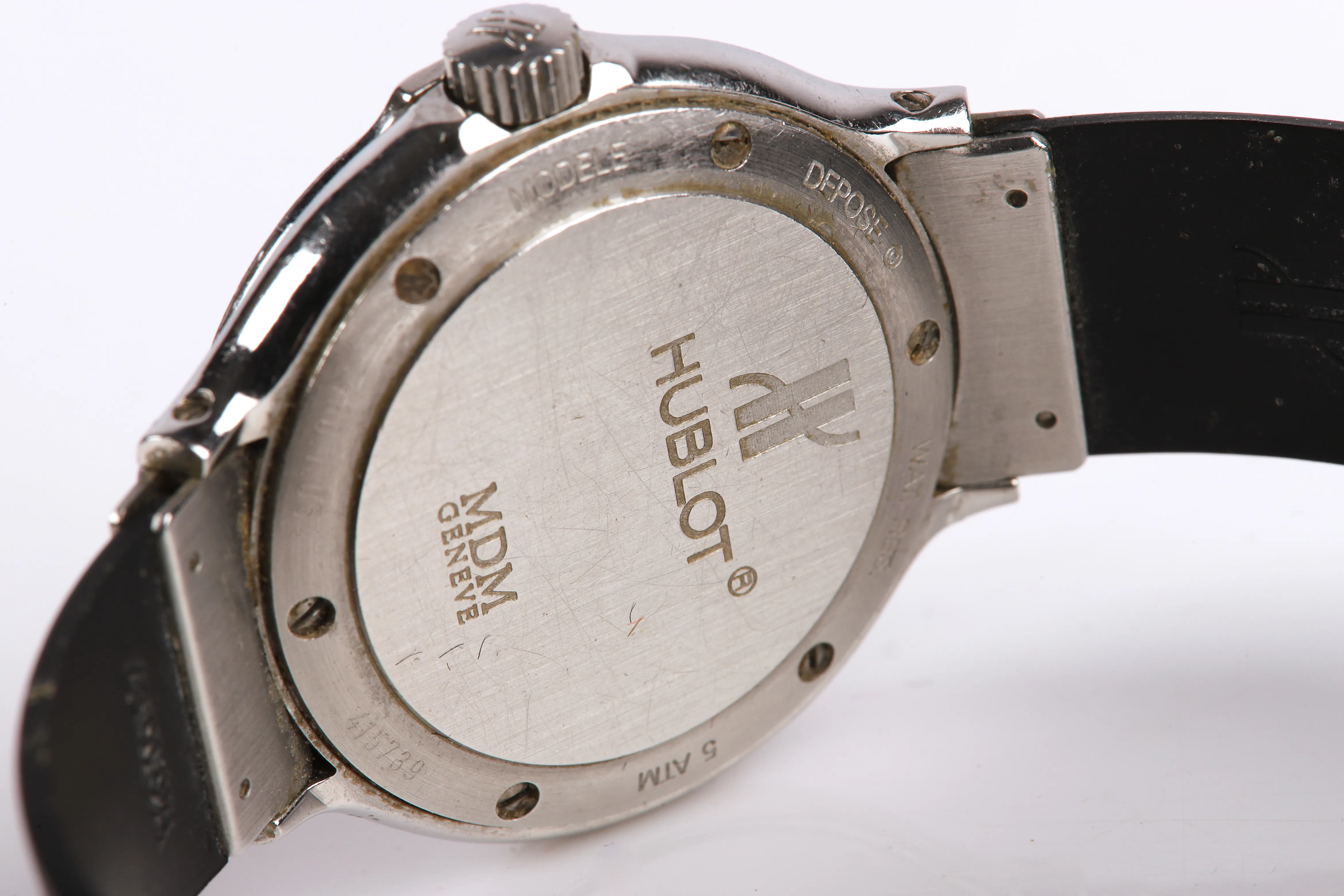 Hublot MDM 32.5mm Stainless steel Silver 7