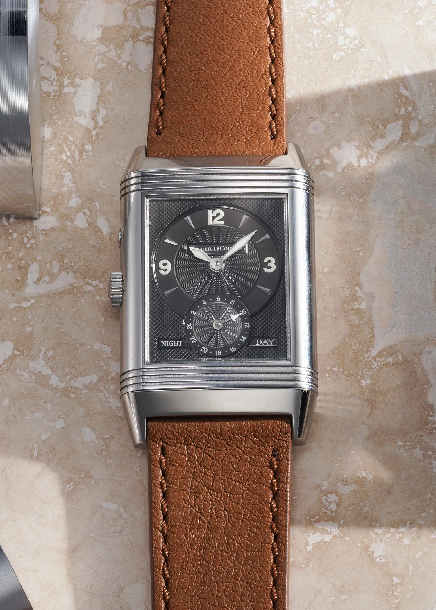 Jaeger-LeCoultre Reverso Duo 270.8.54 26mm Stainless steel White 1