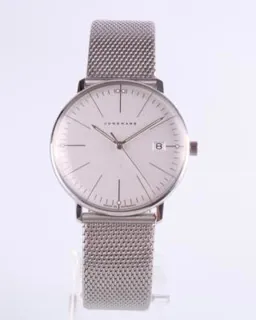 Junghans max bill 047/4250.48 Stainless steel Silver