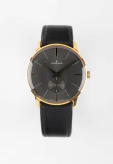 Junghans 27/5903.00 Rose gold Black