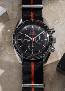 Omega Speedmaster Moonwatch 311.12.42.30.01.001 Stainless steel Black