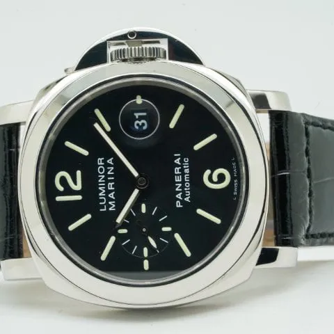 Panerai Luminor PAM 00104 44mm Steel Black