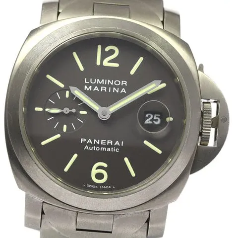 Panerai Luminor PAM 00279 44mm Titanium Brown