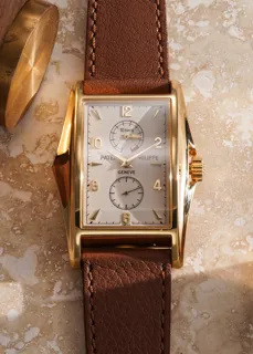 Patek Philippe Gondolo 5100J Yellow gold Silver