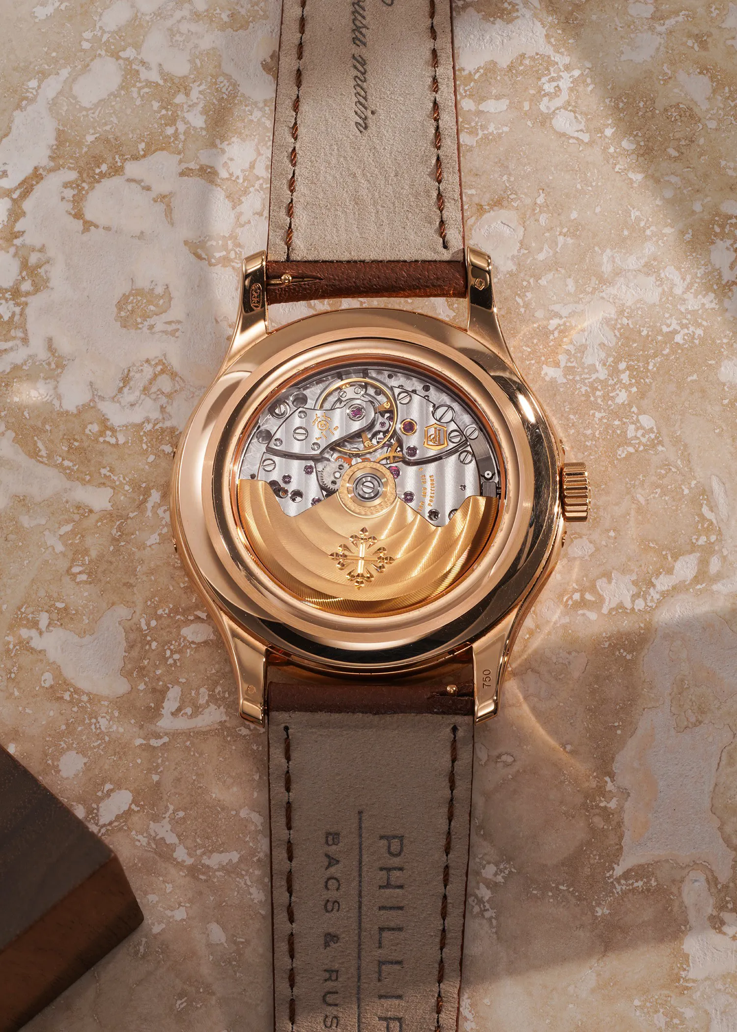 Patek Philippe Annual Calendar 5205R-010 40mm Rose gold Black 1