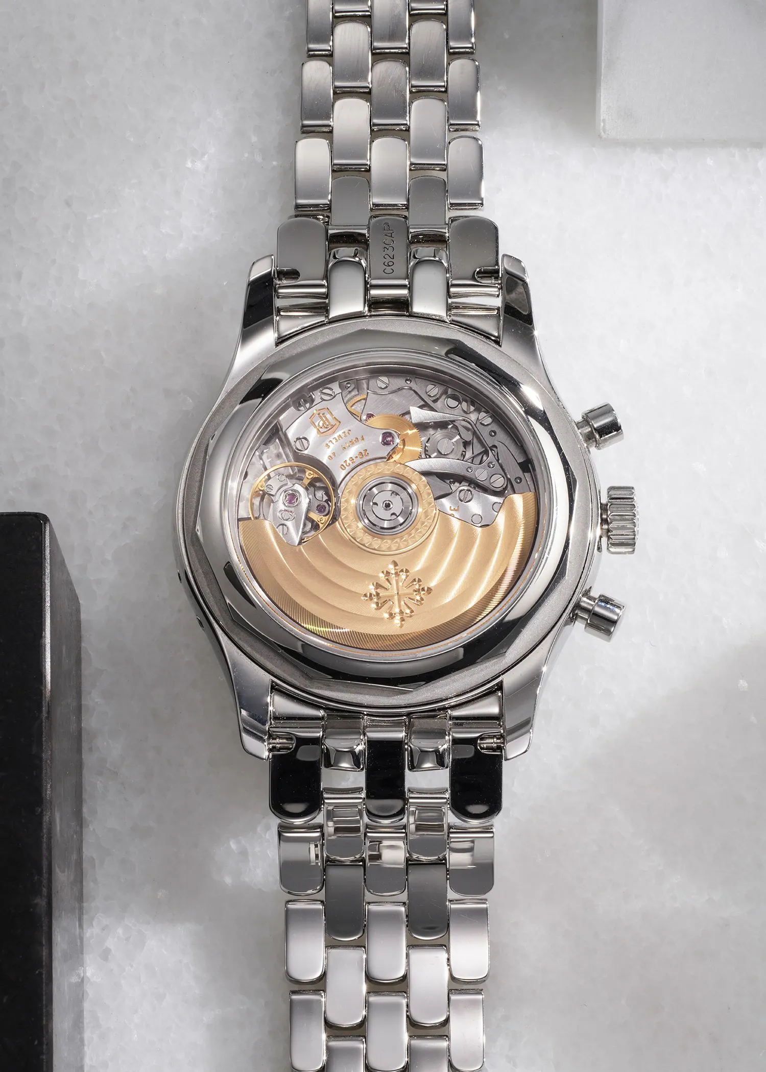 Patek Philippe Annual Calendar Chronograph 5960/1A-001 40.5mm Stainless steel Silver 1