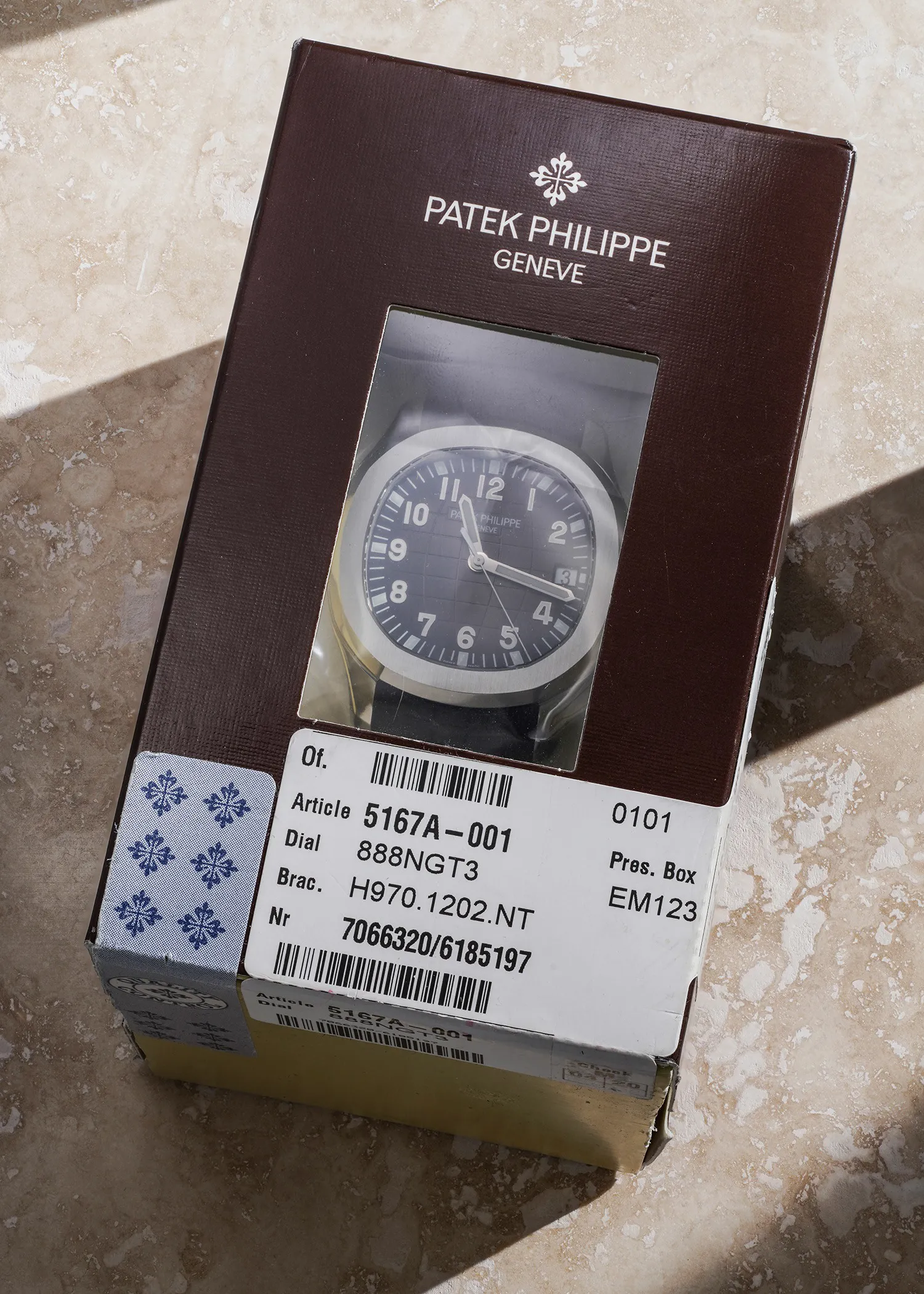 Patek Philippe Aquanaut 5167A