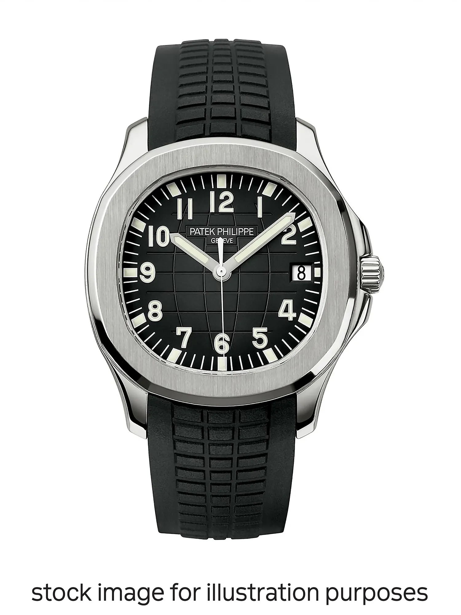 Patek Philippe Aquanaut 5167A 40mm Stainless steel Black 1