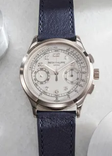 Patek Philippe Chronograph 5170G-001 White gold Silver