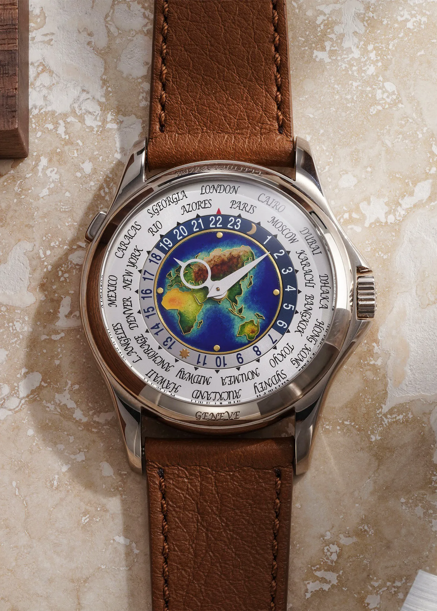 Patek Philippe World Time 5131G-001