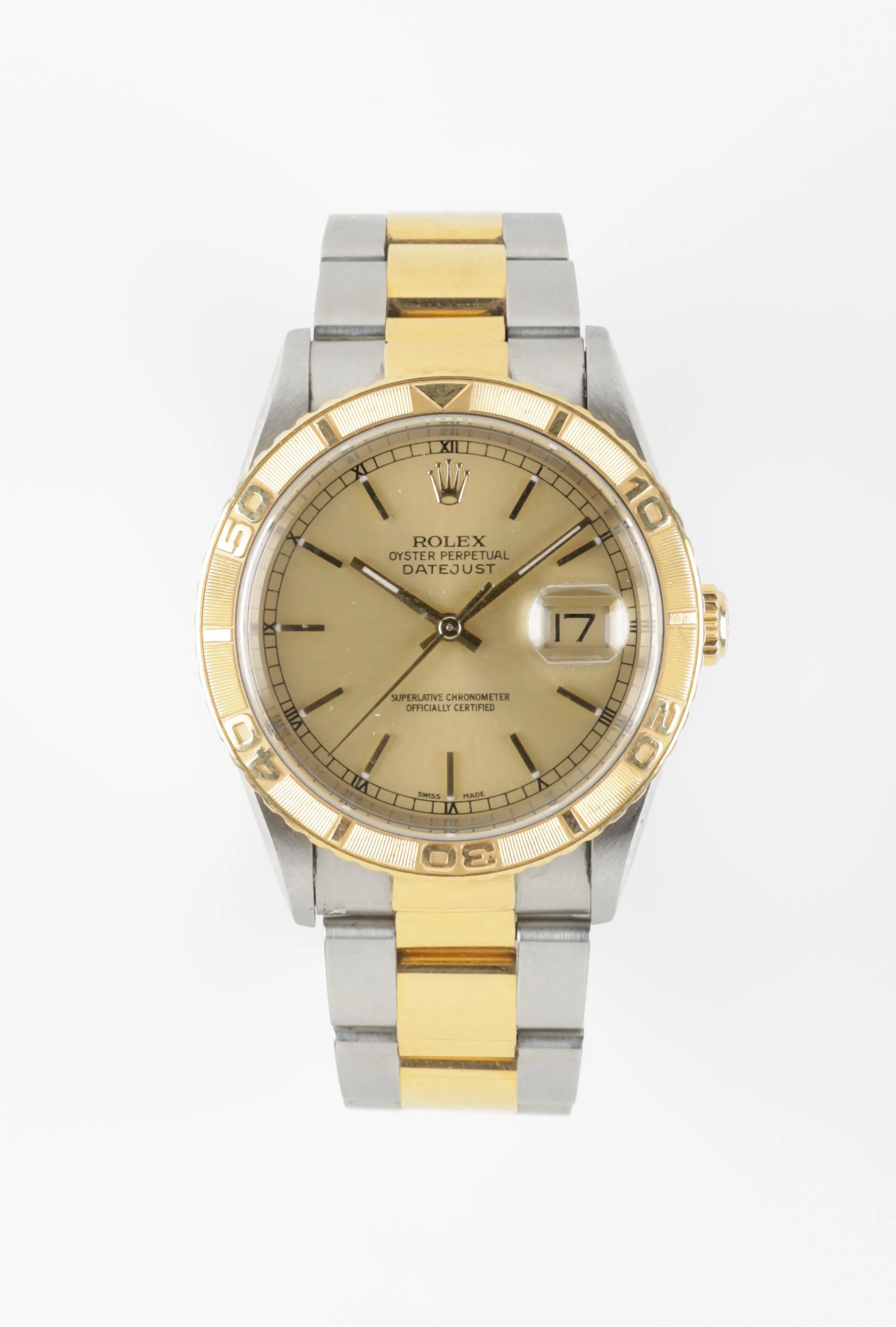 Rolex Datejust Turn-O-Graph 16263