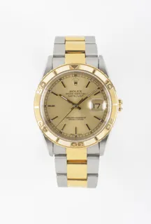 Rolex Datejust Turn-O-Graph 16263 Yellow gold and Stainless steel Golden