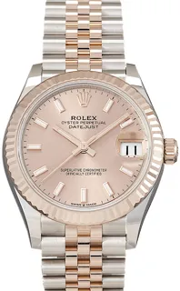 Rolex Datejust 31 278271 Rose gold and Stainless steel