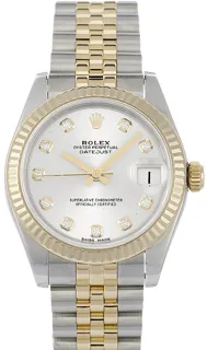 Rolex Datejust 31 278273 Yellow gold and Stainless steel