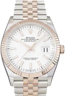 Rolex Datejust 36 126231 Rose gold and Stainless steel