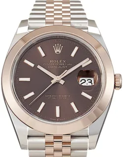 Rolex Datejust 41 126301 Rose gold and Stainless steel