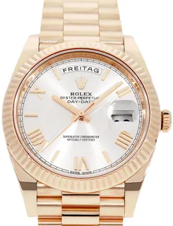 Rolex Day-Date 40 228235 Everose gold