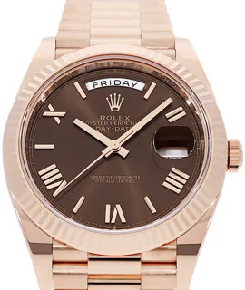 Rolex Day-Date 40 228235 Everose gold