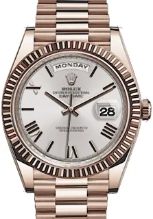 Rolex Day-Date 40 228235 Everose gold