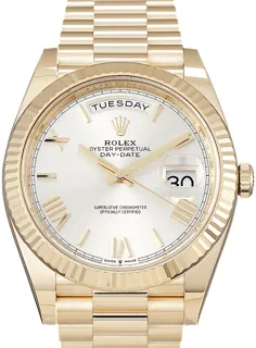 Rolex Day-Date 40 228238 Yellow gold