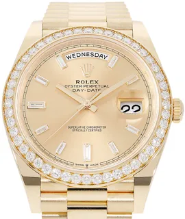 Rolex Day-Date 40 228348RBR Yellow gold