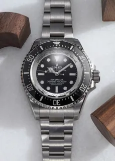 Rolex Sea-Dweller Deepsea 126067 Titanium Black