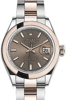 Rolex Lady-Datejust 279161 Rose gold and Stainless steel