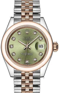 Rolex Lady-Datejust 279161 Rose gold and Stainless steel