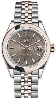 Rolex Lady-Datejust 279161 Rose gold and Stainless steel