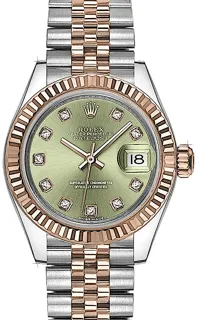 Rolex Lady-Datejust 279171 Rose gold and Stainless steel