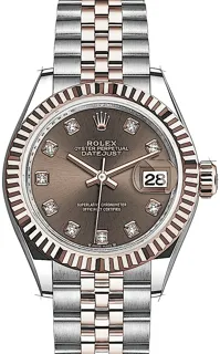 Rolex Lady-Datejust 279171 Rose gold and Stainless steel