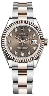 Rolex Lady-Datejust 279171 Rose gold and Stainless steel