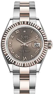 Rolex Lady-Datejust 279171 Rose gold and Stainless steel