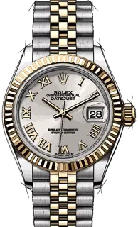 Rolex Lady-Datejust 279173 Yellow gold and Stainless steel